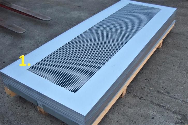 Geperforeerde staalplaat (diverse soorten), Hobby en Vrije tijd, Overige Hobby en Vrije tijd, Nieuw, Ophalen