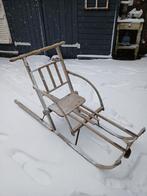 Mooi antieke zitslee, Kinderen en Baby's, Ophalen of Verzenden, Gebruikt