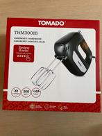 Tomado THM3001B Handmixer - Nieuw in doos!, Nieuw, 3 snelheden of meer, Ophalen of Verzenden, Vaatwasserbestendig