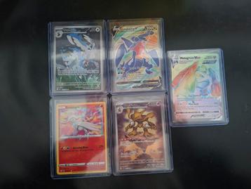 Zeldzame pokemon kaarten beschikbaar voor biedingen