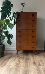 Ladenkast vintage Denemarken, Huis en Inrichting, Kasten | Ladekasten, Ophalen, Gebruikt, 5 laden of meer, 100 tot 150 cm