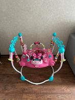 Bright starts baby jumper Minnie mouse., Kinderen en Baby's, Speelgoed | Overig, Ophalen, Zo goed als nieuw, Jongen of Meisje