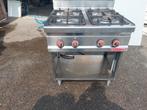 Tekoop horica gasfornuis, Gas, 4 kookzones, Ophalen of Verzenden, 45 tot 60 cm
