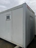 Gebruikte 20ft sanitair units met toilet, urinoir,keukenblok, Ophalen of Verzenden