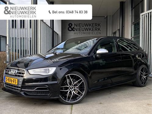 Audi S3 Sportback A3 2.0 TFSI quattro Pro Line Plus | AUTOMA, Auto's, Audi, Bedrijf, Te koop, S3, 4x4, ABS, Airbags, Airconditioning