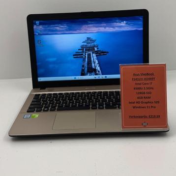 Asus VivoBook F541UV-XO449T Laptop | Intel Core i7 6500U 2.5 beschikbaar voor biedingen