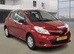 Toyota Yaris 1.0 VVT-i Comfort 1e Eig. 62.700 km +NAP NL-aut, Stof, Gebruikt, 750 kg, Origineel Nederlands