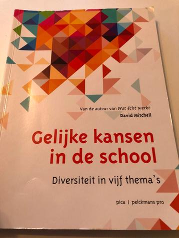 David Mitchell - Gelijke kansen in de school beschikbaar voor biedingen