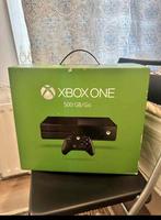 Xbox one, Spelcomputers en Games, Spelcomputers | Xbox One, Xbox One, Ophalen of Verzenden, Zo goed als nieuw, Met 1 controller