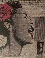 BANKSY : litho met certificaat, Antiek en Kunst, Kunst | Litho's en Zeefdrukken, Ophalen of Verzenden