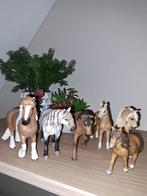 6 schleich paarden (evt. ruilen), Ophalen of Verzenden, Zo goed als nieuw