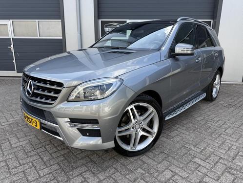 Mercedes-benz M-klasse 350 BlueTEC Ed. 1 Disigno Pano 1e eig, Auto's, Mercedes-Benz, Bedrijf, M-Klasse, ABS, Achteruitrijcamera