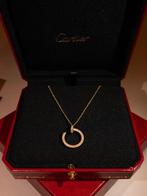 Juste un clou ketting met diamanten 18 karaat goud, Nieuw, Ophalen of Verzenden, Met edelsteen, Goud