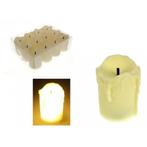 KOOPJE - LED LAMPJES - WARM WIT - MET PITJE, Overige materialen, Wit, Nieuw, Ophalen of Verzenden