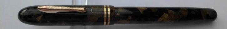 Conklin Endura Symetric vulpen 1930-1940, Verzamelen, Pennenverzamelingen, Gebruikt, Vulpen, Overige merken, Verzenden