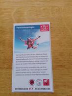 Kortingsbon voor parachutespringen, Tickets en Kaartjes, Twee personen, Kortingsbon, Overige typen