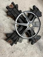 Stalen trommelkruis met Lagerkruis voor Miele wasmachine, Witgoed en Apparatuur, Ophalen, 1200 tot 1600 toeren, Gebruikt, Voorlader