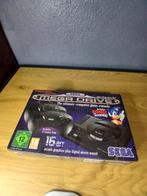Sega Mega Drive Mini, Spelcomputers en Games, Spelcomputers | Sega, Ophalen of Verzenden, Zo goed als nieuw, Met 2 controllers