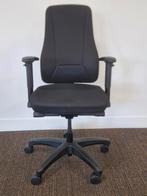 (Zeer) degelijke Interstuhl bureaustoel geheel zwart, Huis en Inrichting, Bureaustoelen, Zwart, Ophalen of Verzenden, Zo goed als nieuw