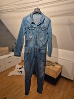 Stoere Lichtblauwe Stretch Jumpsuit maat EL, Kleding | Dames, Blauw, Maat 46/48 (XL) of groter, N.v.t., Ophalen of Verzenden