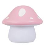 Lamp Paddenstoel Klein Roze A little Lovely Company, Kinderen en Baby's, Kinderkamer | Inrichting en Decoratie, ALLC B.V., Lamp