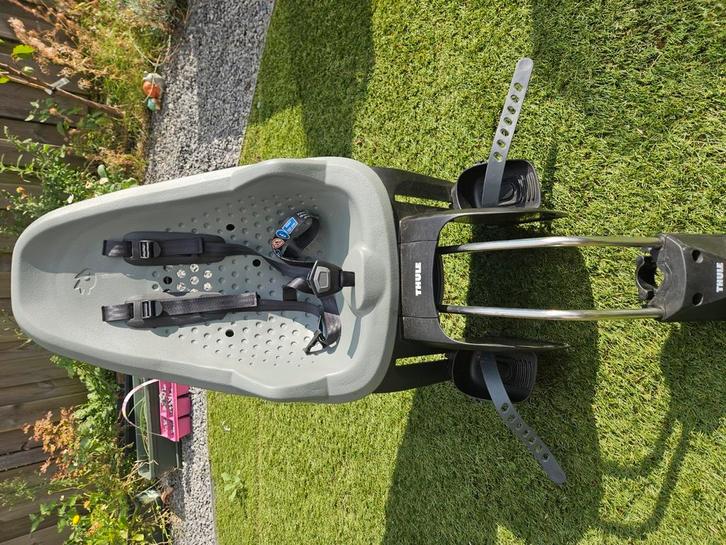 Thule RideAlong Fietszitje - Veiling & Comfortable, Fietsen en Brommers, Fietsaccessoires | Fietsstoeltjes, Zo goed als nieuw