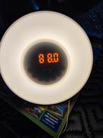 Wekkerradio met wekverlichting, Ophalen, Gebruikt