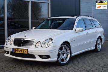 Mercedes-Benz E-klasse Combi 55 AMG | Vol Optie ! | 476 PK | beschikbaar voor biedingen