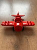 Duplo Vliegtuig - Rood, Kinderen en Baby's, Speelgoed | Duplo en Lego, Ophalen of Verzenden, Gebruikt, Losse stenen, Duplo