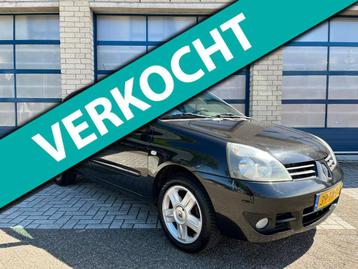 Renault Clio 1.2-16V 5drs Campus - Airco - Lm velgen - isofi beschikbaar voor biedingen