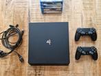 PlayStation 4, Spelcomputers en Games, Spelcomputers | Sony PlayStation 4, Ophalen, Met 2 controllers, Slim, Gebruikt