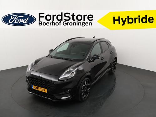 Ford Puma EcoBoost Hybrid 125 pk ST-Line X | Camera | LED |, Auto's, Ford, Bedrijf, Te koop, Puma, ABS, Achteruitrijcamera, Airbags
