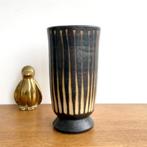vintage keramiek VAAS Jan van Stolk Mid Century Dutch design, Antiek en Kunst, Ophalen of Verzenden