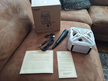 D&P Bluetooth Karaoke Speaker S3T - Nieuwstaat! beschikbaar voor biedingen