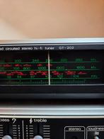 Teleton Amplifier SAQ-408 met GT-202 Tuner jaren 70, Gebruikt, Tuner of Radio, Losse componenten, Ophalen