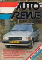 Autorevue 25 1980 : Alfa Romeo GTV6 2.5 - Mazda 323 1.5 GT, Ophalen of Verzenden, Gelezen, Algemeen