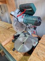 Metabo Afkortzaag - Gebruikt, Doe-het-zelf en Verbouw, Gereedschap | Zaagmachines, Gebruikt, Ophalen of Verzenden, Afkortzaag
