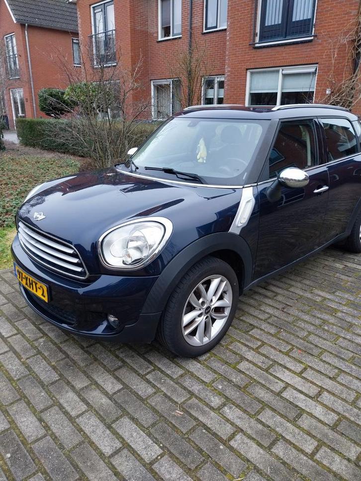 Mini Countryman 1.6 Cooper 2012 Blauw, Auto's, Mini, Particulier, Countryman, Airbags, Airconditioning, Bluetooth, Boordcomputer
