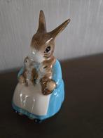 Mrs Rabbit & Bunnies, Beatrix Potter, Royal Albert 1989., Ophalen of Verzenden, Zo goed als nieuw, Dier