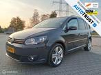 Volkswagen Touran 1.4 TSI Automaat/7p/clima/navi/trekhaak, Euro 5, 15 km/l, Gebruikt, Zwart