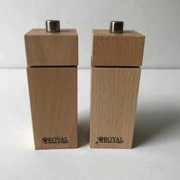 Royal VKB , Peper- en zoutmolen,  Royal Van Kempen en Begeer beschikbaar voor biedingen