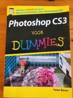 Photoshop CS3 leerboek voor Dummies, Spiegelreflex, Nieuw, Ophalen of Verzenden, Overige Merken