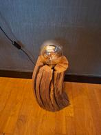 Boomstamlamp, Ophalen, Zo goed als nieuw, Minder dan 50 cm