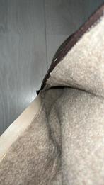 Hoge zandkleurige suede laarzen maat 39 gevoerd, Kleding | Dames, Ophalen of Verzenden, Zo goed als nieuw, Beige, Hoge laarzen