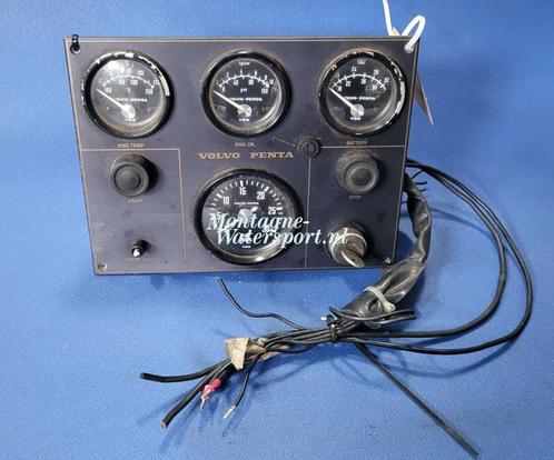 Dashboard Volvo Penta Paneel 24volt, Watersport en Boten, Accessoires en Onderhoud, Gebruikt, Motor en Techniek, Ophalen of Verzenden