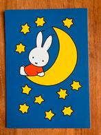 Miffy / Nijntje op de Maan - blauw, Ophalen of Verzenden, Zo goed als nieuw, Plaatje, Poster of Sticker