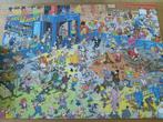 Jan van Haasteren, rollerdisco, 1000 stukjes, Ophalen of Verzenden, 500 t/m 1500 stukjes, Gebruikt, Legpuzzel