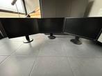 3x iiyama ProLite B2780HSU 27 inch monitor., Computers en Software, Monitoren, VGA, Iiyama ProLite, Full HD, Zo goed als nieuw