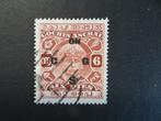 A08371: Cochin  6 pies, Ophalen of Verzenden