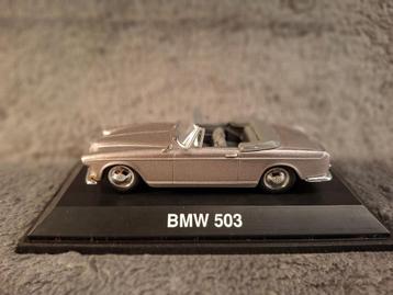 BMW 503 1:43 - 1956 - Silver Metallic beschikbaar voor biedingen